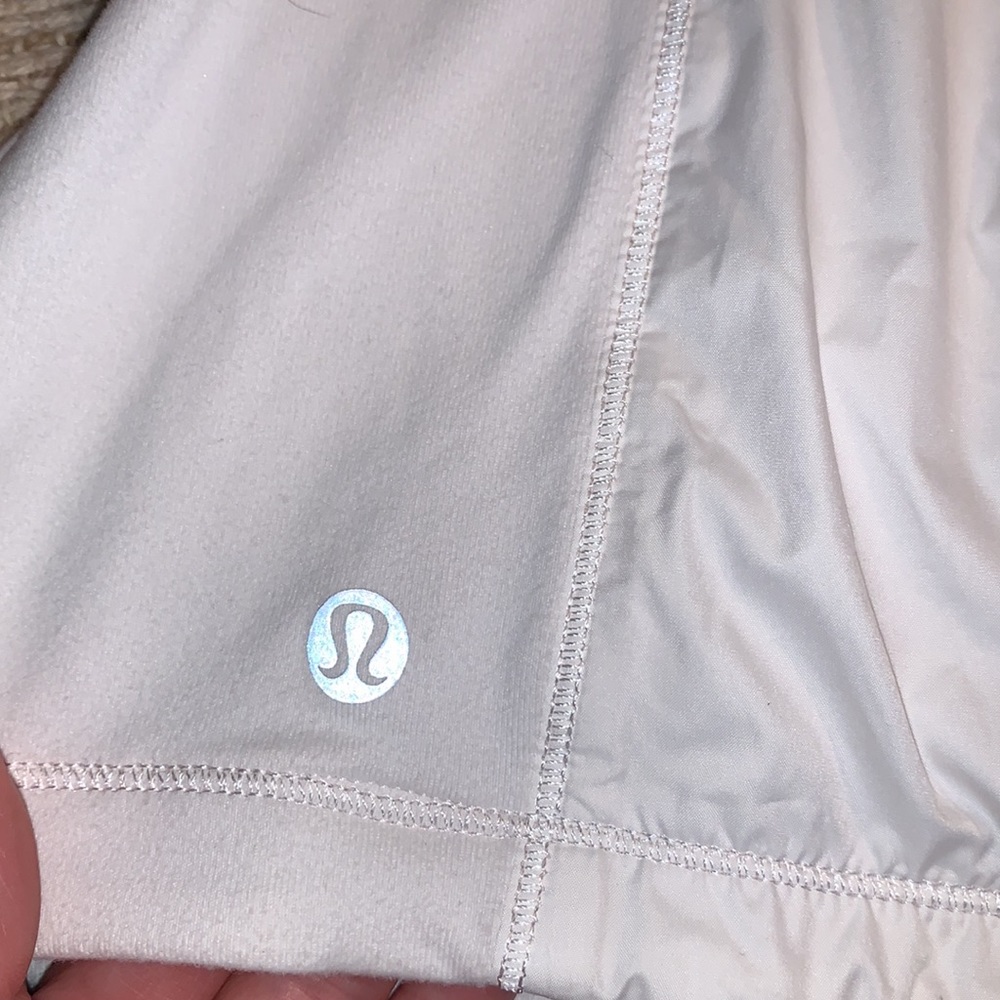 Lululemon white windbreaker jacket size 4 - Picture 7 of 10